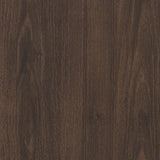 Hailey Home Brighton Alder Brown 2-Shelf Office Cabinet