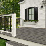 Trex 4.45-in x 4.45-in x 9-ft Composite Deck Post Sleeve