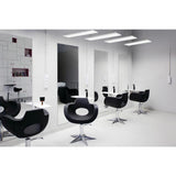 CPANL 1 ft. x 4 ft. White Integrated LED Selectable Lumen Flat Panel Light, Cool White 4000K - Super Arbor