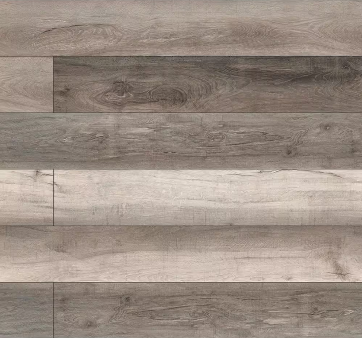 Mave 20 MIL x 7 in. x 48 in. Waterproof Click Lock Luxury Vinyl Plank Flooring (19.02 sq. ft. / case)