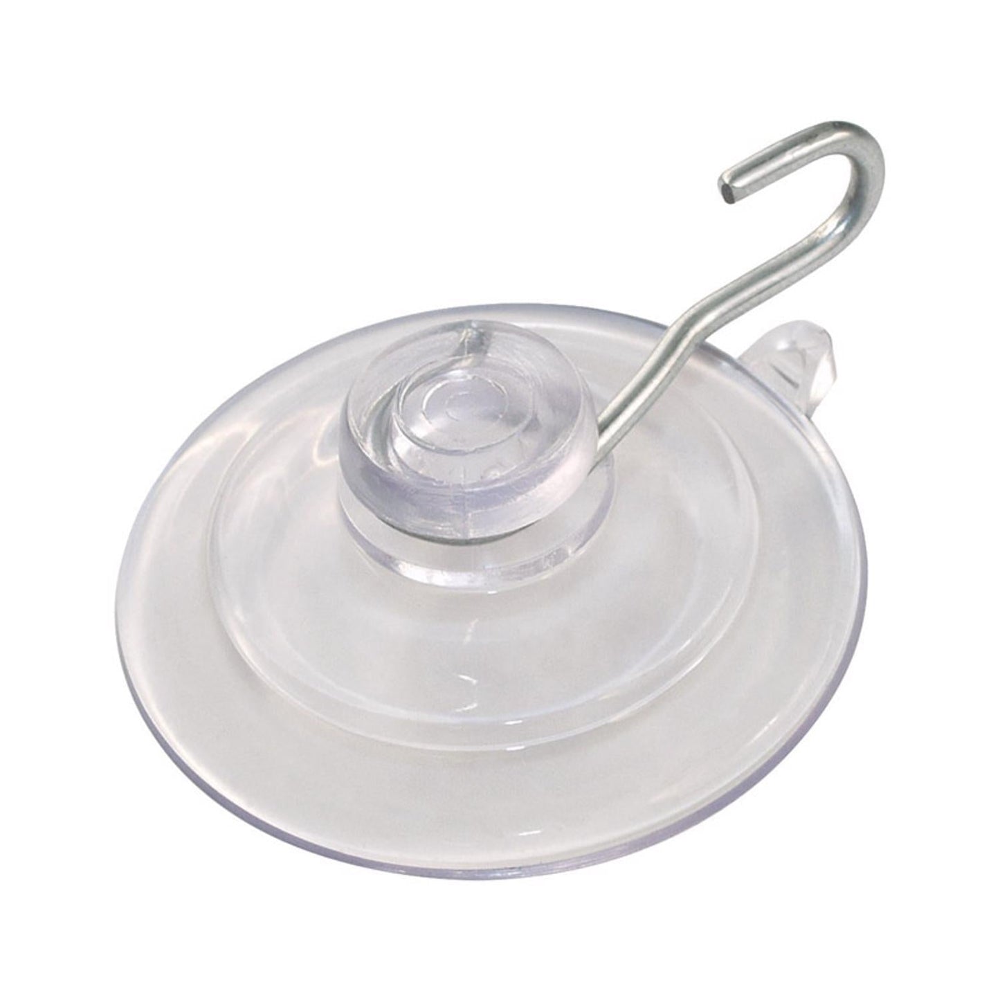 Hillman OOK Clear Cup/Picture Hook 1 lb 6 pk