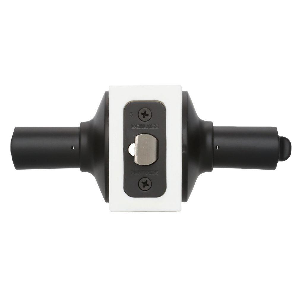 Custom Latitude Matte Black Keyed Entry Door Lever - Super Arbor