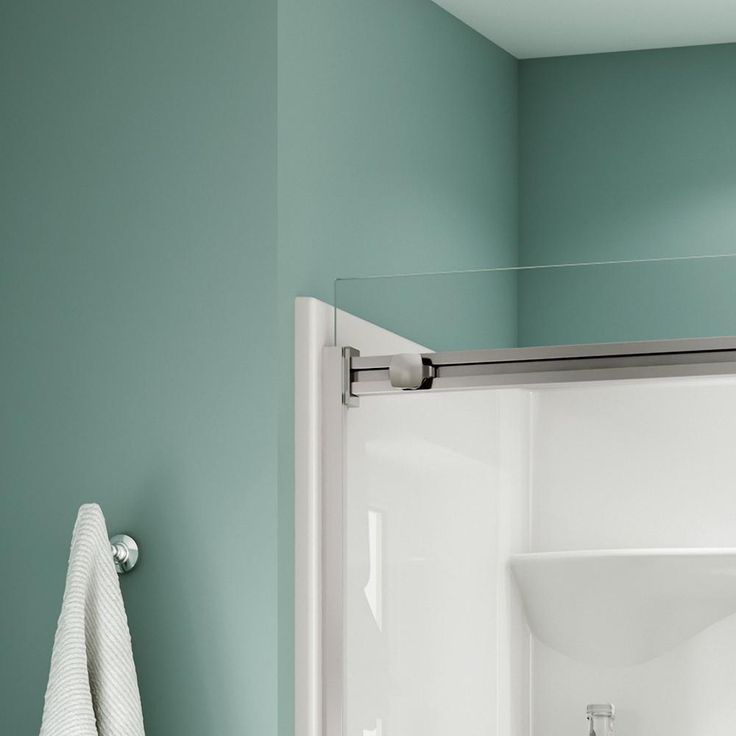 Coronado Acrylx 60 in. x 30 in. Single Threshold Right Drain Shower Kit in White with Bench with Door in Chrome