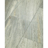 Shaw 8-Piece 12-in x 24-in Quarry Interlocking Vinyl Tile