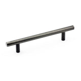 5-1/16 in. (128 mm) Center-to-Center Brushed Nickel Steel Contemporary Drawer Pull - Super Arbor