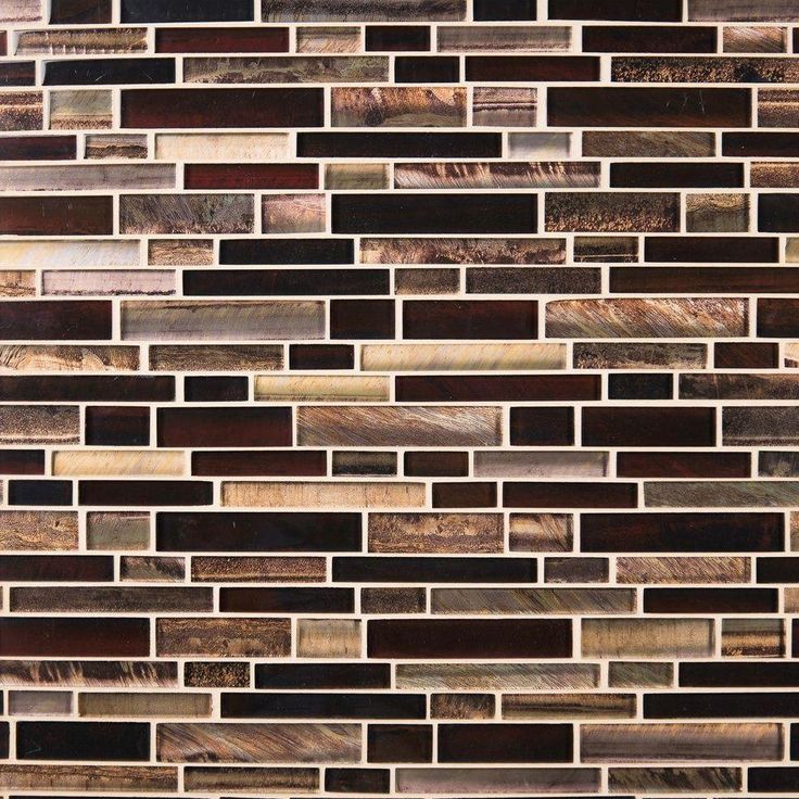 MSI Artista Interlocking 12 in. x 12 in. x 8 mm Glass Mesh-Mounted Mosaic Wall Tile (10 sq. ft. / case)