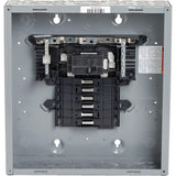 QO 100 Amp 12-Space 12-Circuit Indoor Main Breaker Load Center with Cover - Super Arbor
