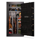 21.1 cu. ft. Fire Resistant Combination 42-Gun Lock Capacity Gun Safe - Super Arbor