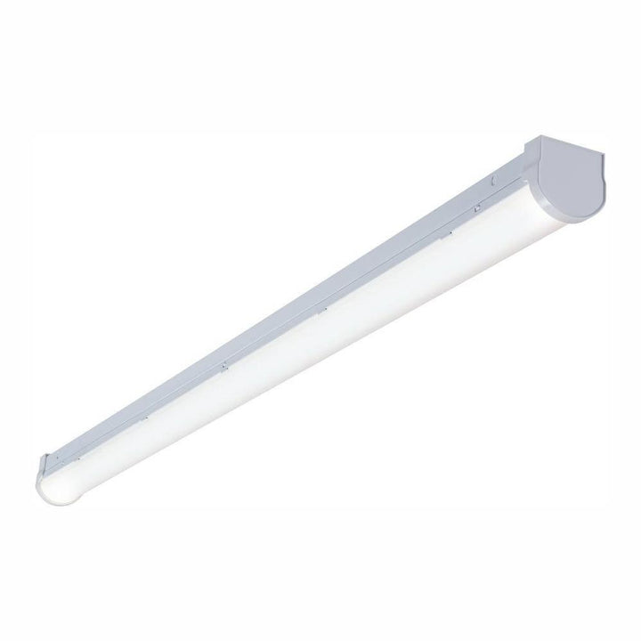 8 ft. Linear White Integrated LED Warehouse Strip Light with 8176 Lumens, 4000K, UNV Voltage - Super Arbor