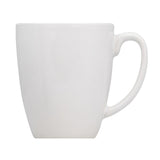 24-Piece Traditional White Glass Dinnerware Set (Service for 4)