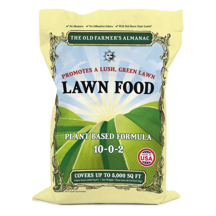 Old Farmer's Almanac 20 lbs. 5,000 sq. ft. Lawn Food Fertilizer