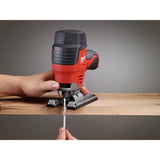 M12 12-Volt Lithium-Ion Cordless Jig Saw Kit with One 4.0 Ah Battery, Charger and Bag - Super Arbor