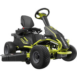 RYOBI 38 in. 75 Ah Battery Electric Rear Engine Riding Lawn Mower