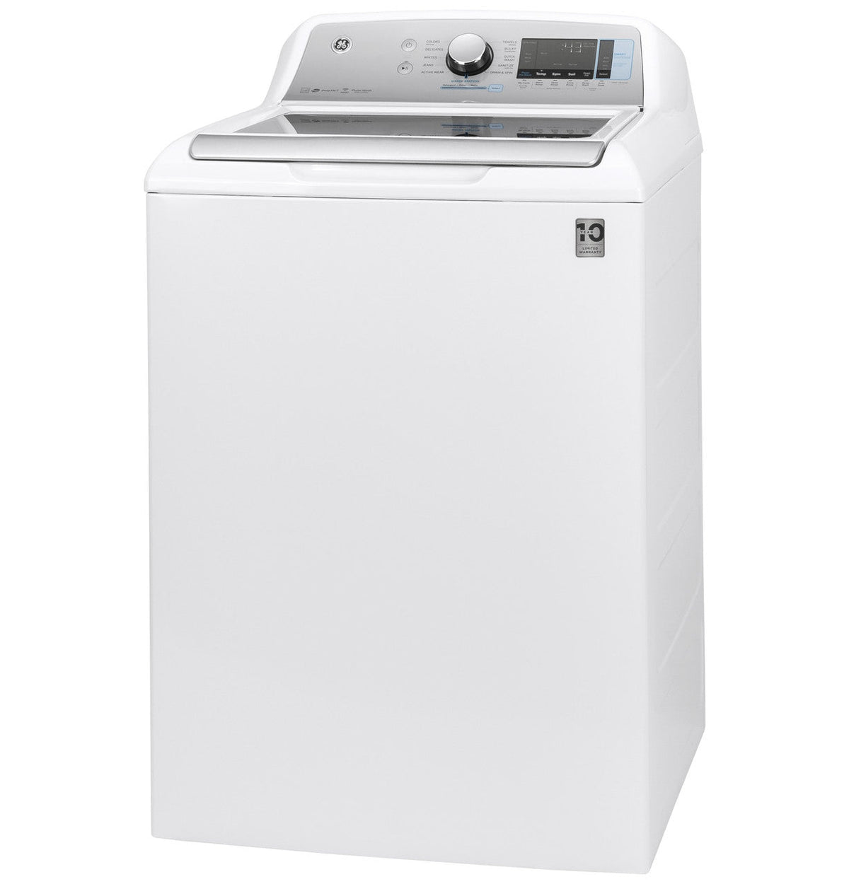 GE 5.2-cu ft High Efficiency Top-Load Washer (White) ENERGY STAR