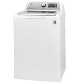 GE 5.2-cu ft High Efficiency Top-Load Washer (White) ENERGY STAR