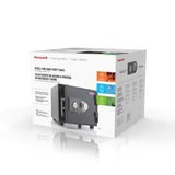 0.50 cu. ft. Fire Resistant Safe with Dual Combination and Key Lock Security