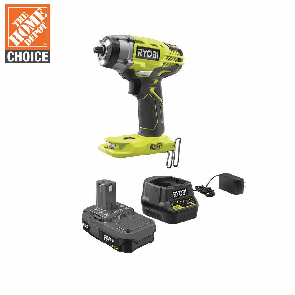 ONE+ 18V Cordless 3/8 in. 3-Speed Impact Wrench (Tool Only) - Super Arbor
