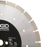 14 in. Segmented High-Rim Diamond Blade