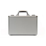 9.25 in. Smooth Aluminum Tool Case with Foam in Silver - Super Arbor
