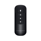 Handheld Glossy Black Indoor Remote Control