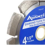 4-1/2 in. Diamond Tuck Point Blade - Super Arbor