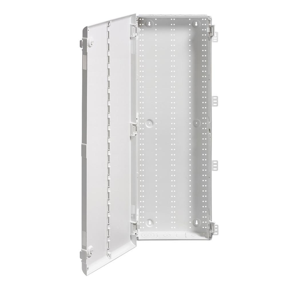 42 in. Wireless Structured Media Center with Vented Hinged Door - Super Arbor