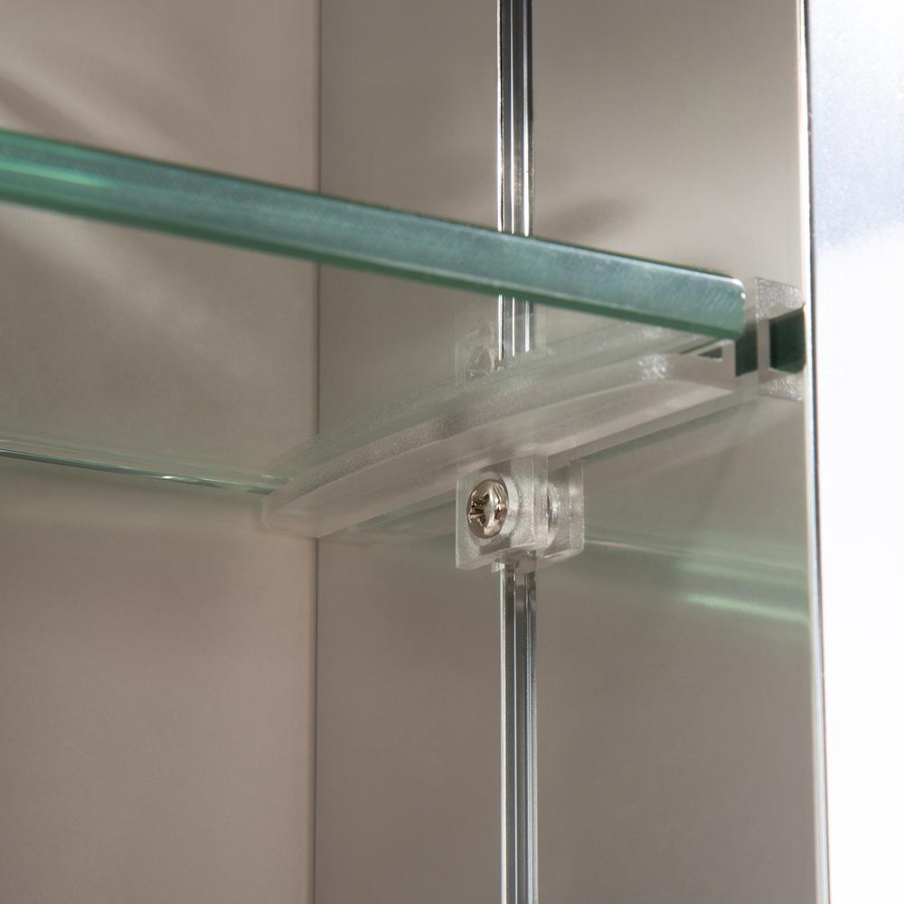 30 in. x 24 in. Recessed or Surface Mount Medicine Cabinet in Polished Finished - Super Arbor