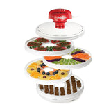 Jerky Xpress 4-Tray White Food Dehydrator