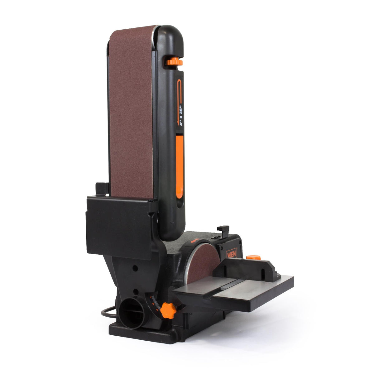 WEN 4.3-Amp 4 x 36 in. Belt and 6 in. Disc Benchtop Sander (Model 6502T)