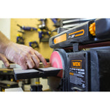 WEN 4.3-Amp 4 x 36 in. Belt and 6 in. Disc Benchtop Sander (Model 6502T)