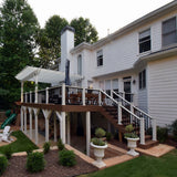 Trex Lineage 1-in x 8-in x 12-ft Composite Jasper Fascia Deck Board (Actual Size: 0.56-in x 7.25-in)