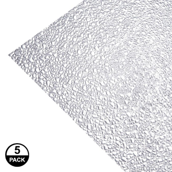OPTIX 24-in x 48-in Cracked Ice 5-Pack 8-sq ft Cracked Ice Ceiling Light Panels