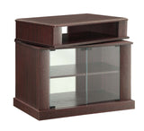 4D Concepts Transitional Cherry Tv Cabinet (Accommodates Under 32-in)