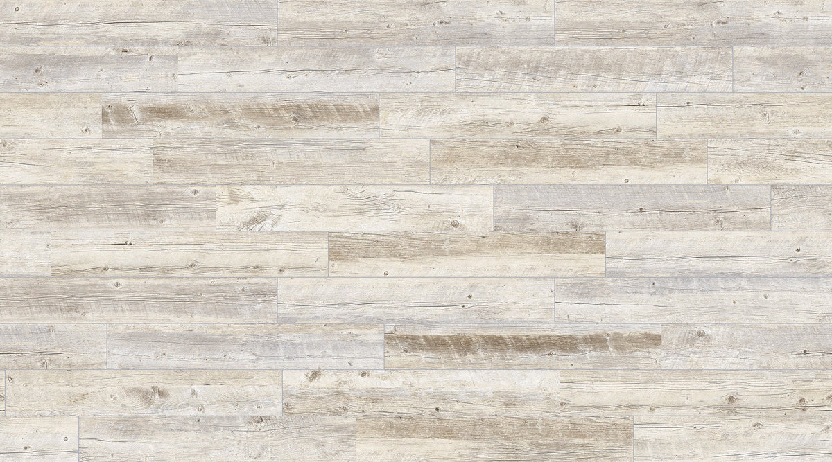 Style Selections Natural Timber Whitewash 6-in x 36-in Porcelain Wood Look Tile (Common: 6-in x 36-in; Actual: 35.96-in x 5.79-in)