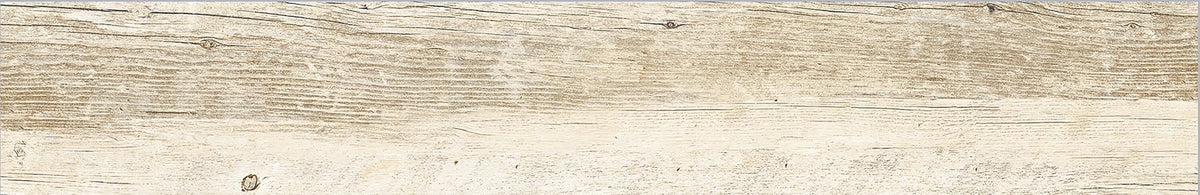 Style Selections Natural Timber Whitewash 6-in x 36-in Porcelain Wood Look Tile (Common: 6-in x 36-in; Actual: 35.96-in x 5.79-in)