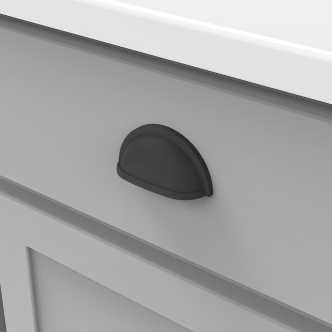 Hickory Hardware Williamsburg 3-in (76Mm) Center to Center Arch Cup Drawer Pull