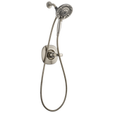 Delta Nura Stainless 1-Handle In2ition Shower Faucet with Valve, 6.5-in Round Head