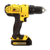 20-Volt MAX Li-Ion Cordless 1/2 in. Drill/Driver Kit w/ Bare 20-V Cordless 1/4 in. Impact Driver & 20-V 4 Ah Battery - Super Arbor