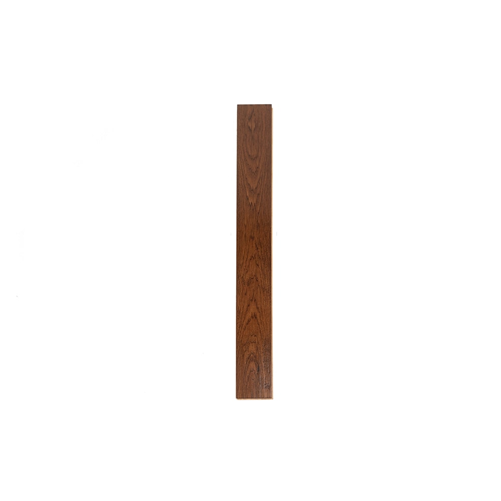 allen + roth Hickory Provincial hardwood flooring — detail view