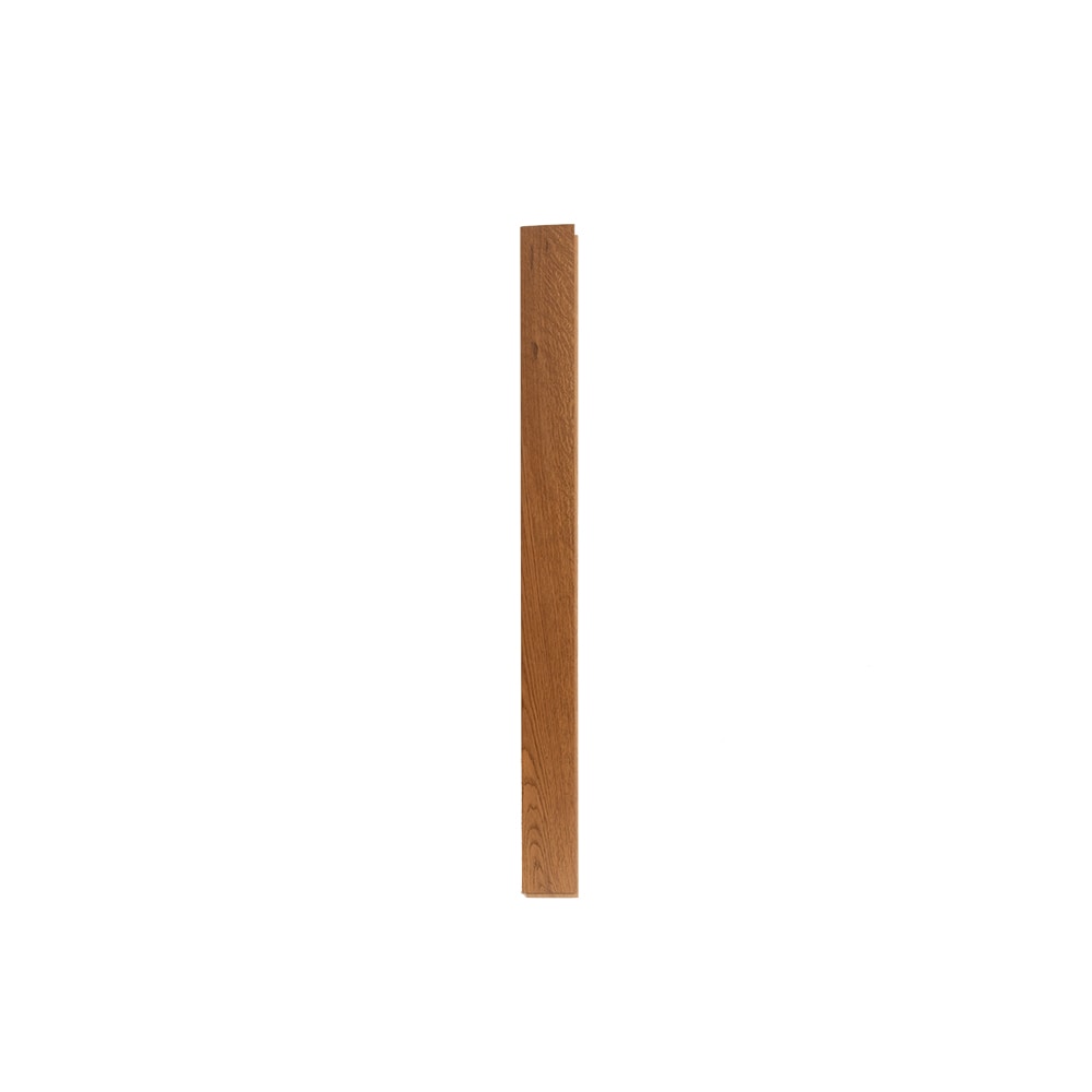 allen + roth Oak Aged Lodge hardwood flooring — lifestyle view