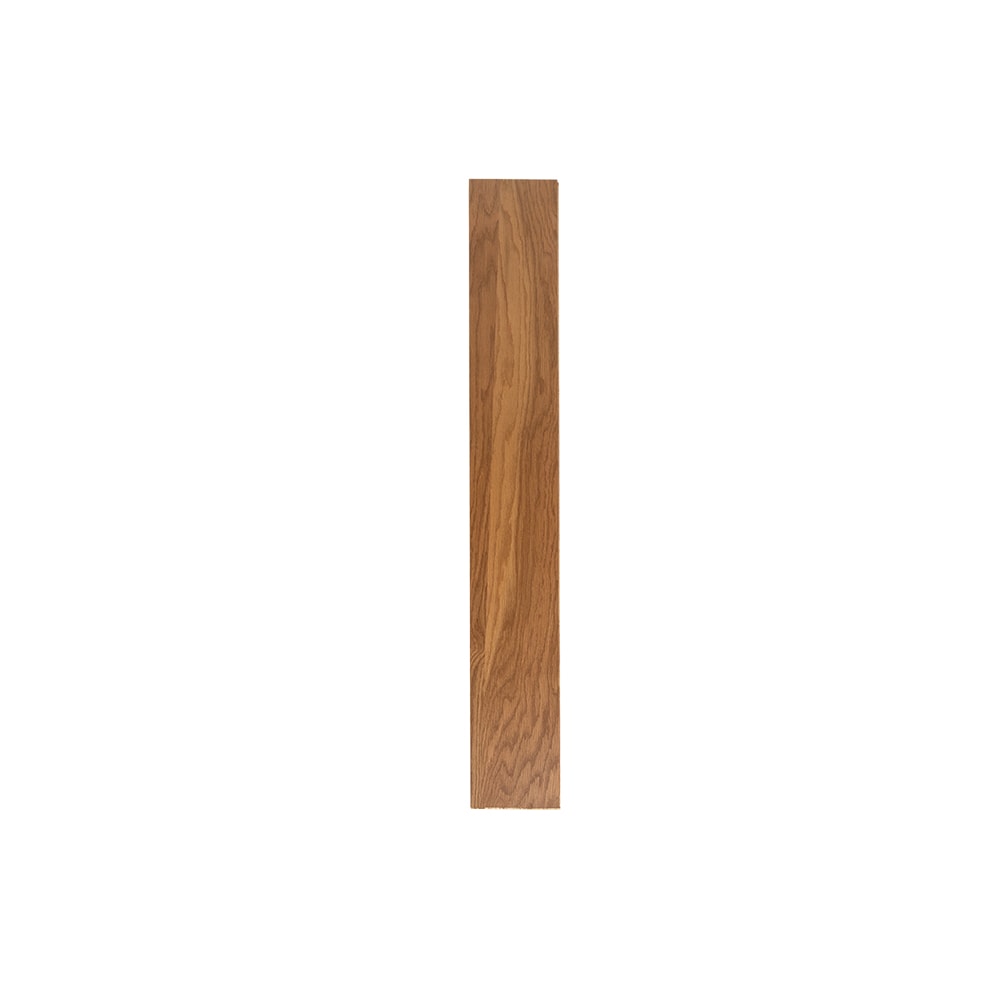 allen + roth White oak Aged Lodge hardwood flooring — color and finish detail