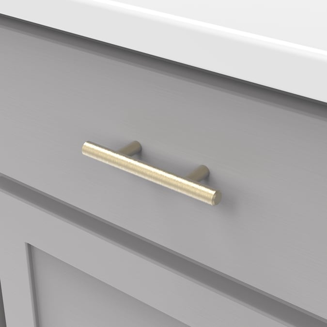 Hickory Hardware Bar Pulls (64mm) Center to Center Rectangular Bar Drawer Pull
