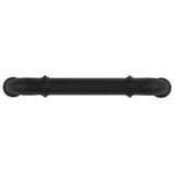 Hickory Hardware Cottage 3-in (76mm) Center to Center Matte Black Rectangular Handle Drawer Pull