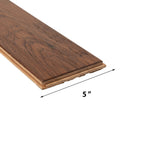 allen + roth Hickory Provincial hardwood flooring — view 9