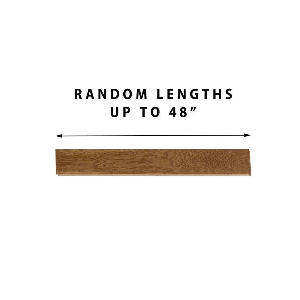 allen + roth White oak Aged Lodge hardwood flooring — lifestyle view