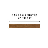 allen + roth White oak Aged Lodge hardwood flooring — lifestyle view