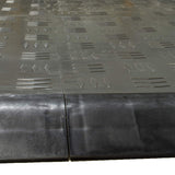Greatmats 2.375-in W x 12.125-in L x 0.625-in T Interlocking PVC Plastic Gym Floor Tile (1.6-sq ft) (8-Pack)