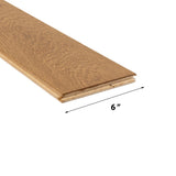 allen + roth White oak Aged Lodge hardwood flooring — alternate angle