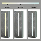 Forclover 20-in x 26-in Lighted LED Fog Free Surface/Recessed Mount Silver Mirrored Medicine Cabinet with Outlet