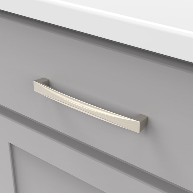 Hickory Hardware Crest 3-in (76mm) Center to Center Rectangular Handle Drawer Pull